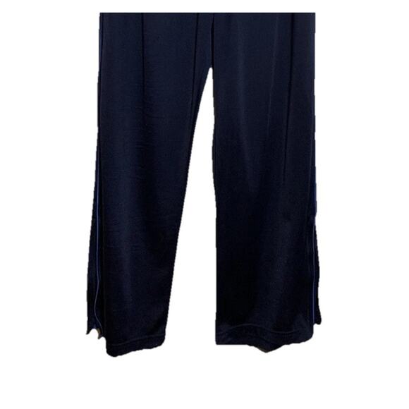 Vtg Y2k 90s Nike Track pants
Blue Stripe Men Sz L Zip Ankle Streetwear Y2k - Picture 7 of 11